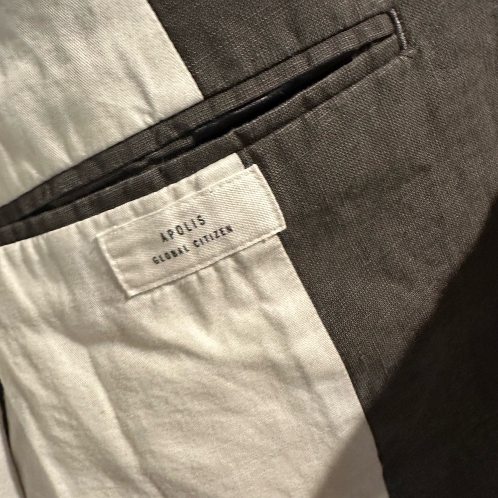 Apolis Standard Issue Gray Blazer - image 4